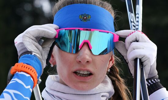 France Biathlon World Cup Training Session