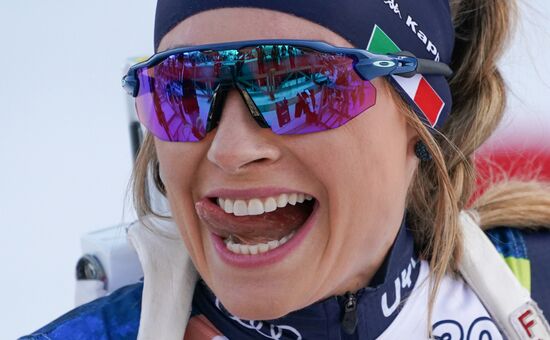 France Biathlon World Cup Training Session