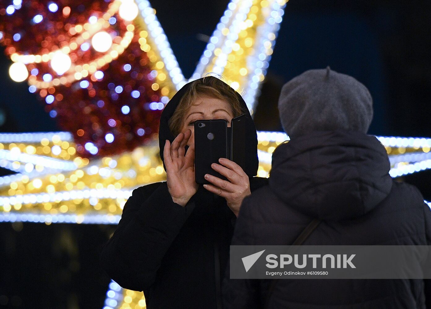 Russia New Year Preparations