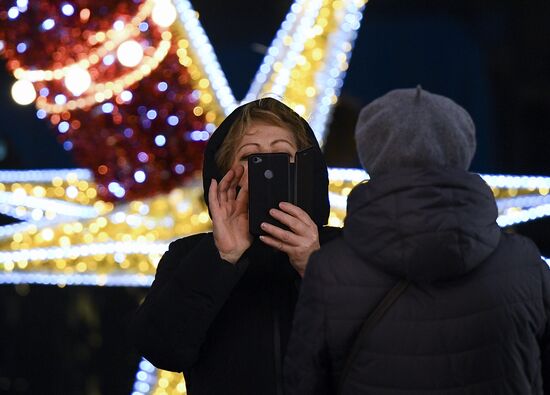 Russia New Year Preparations
