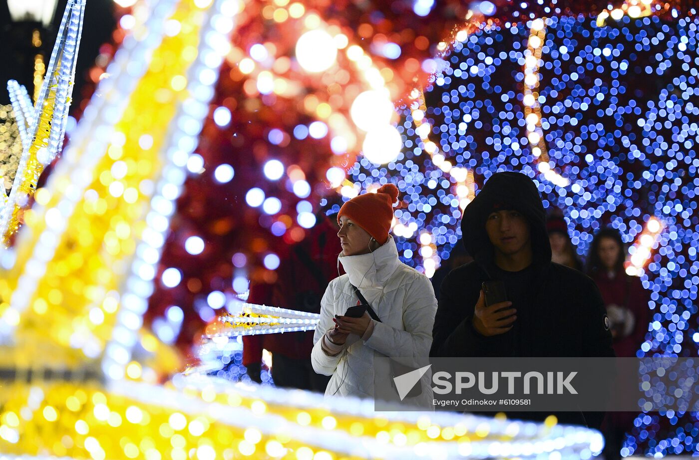 Russia New Year Preparations
