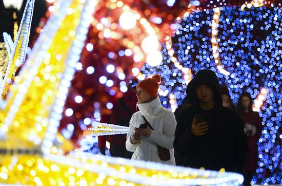 Russia New Year Preparations