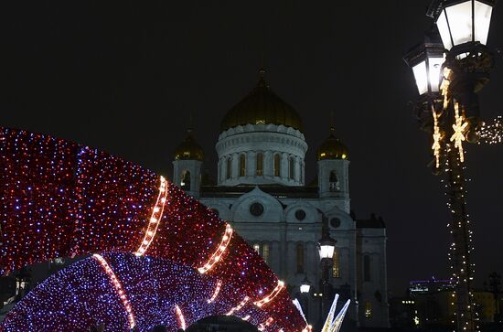 Russia New Year Preparations