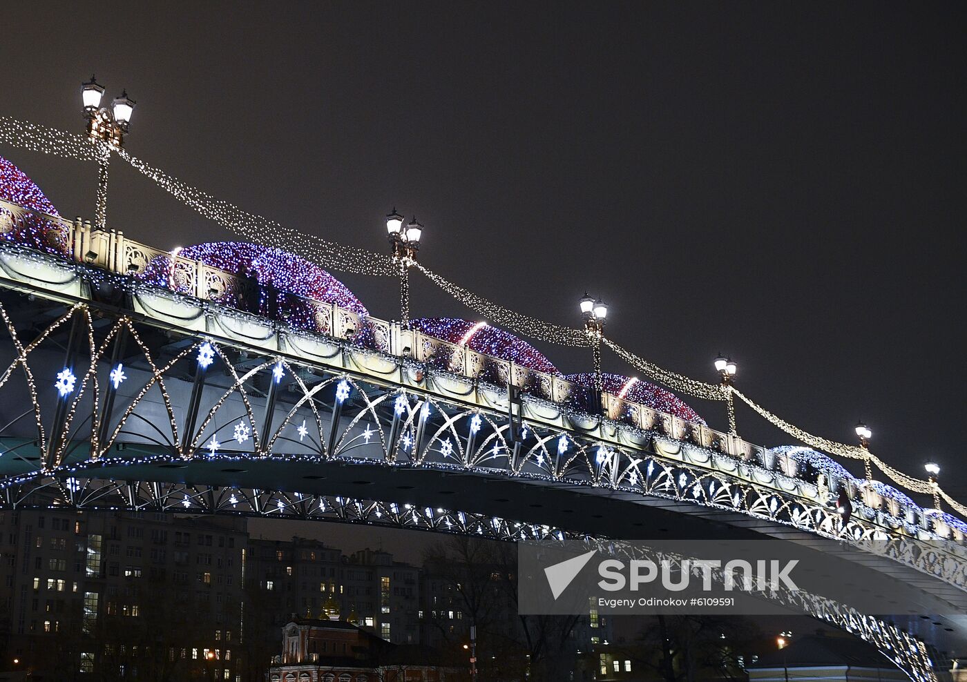 Russia New Year Preparations