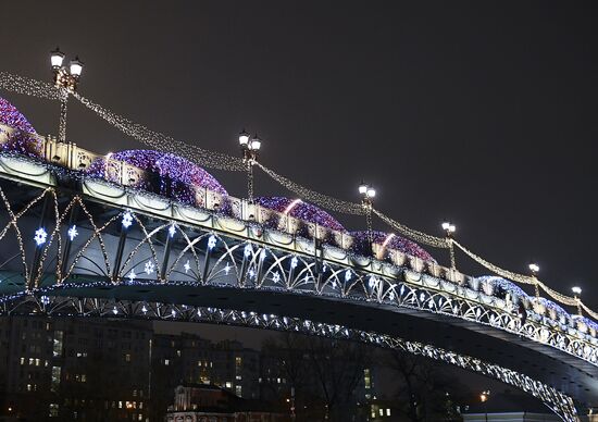 Russia New Year Preparations