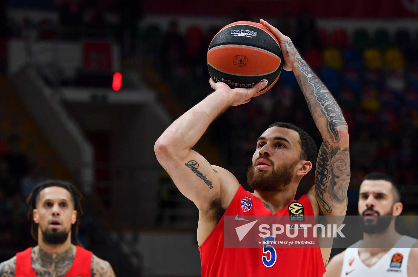 Russia Basketball Euroleague CSKA - Crvena Zvezda