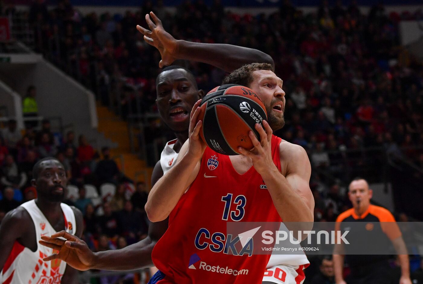 Russia Basketball Euroleague CSKA - Crvena Zvezda