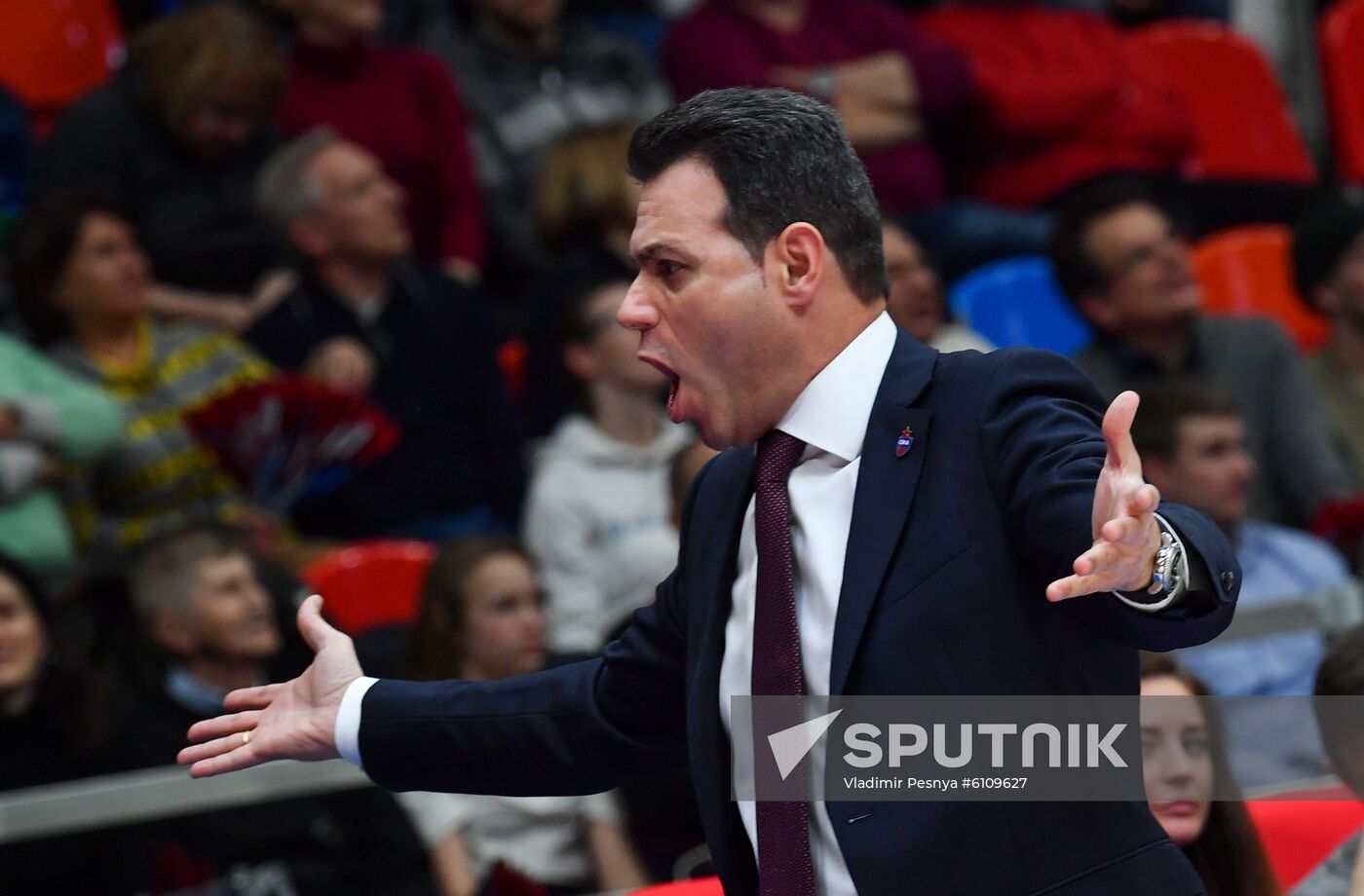 Russia Basketball Euroleague CSKA - Crvena Zvezda