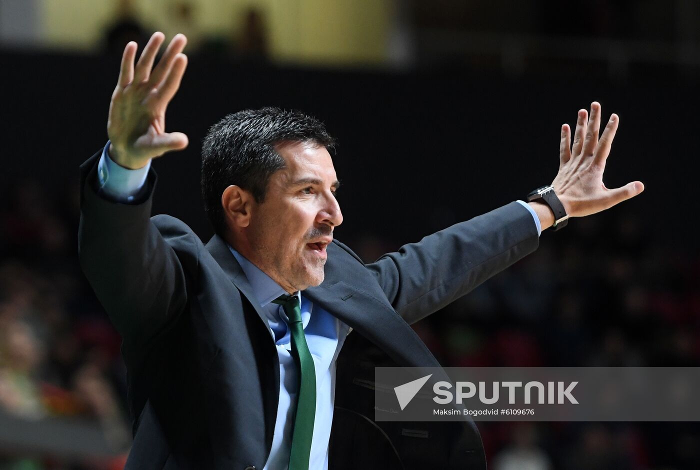 Russia Basketball EuroCup UNICS - Darussafaka