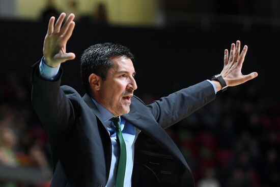 Russia Basketball EuroCup UNICS - Darussafaka