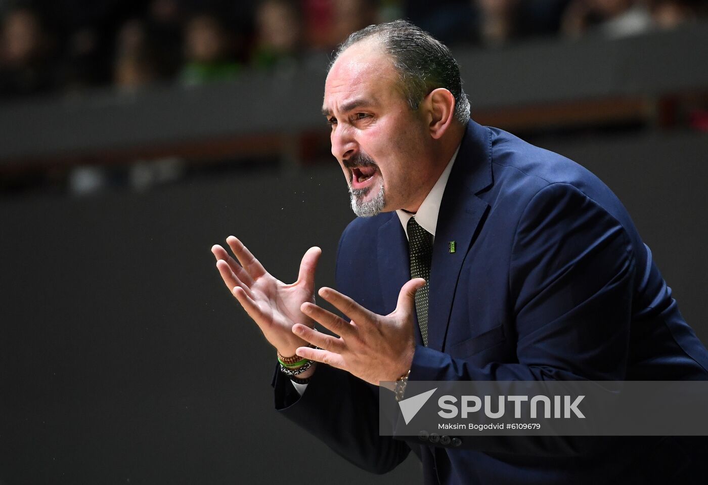 Russia Basketball EuroCup UNICS - Darussafaka