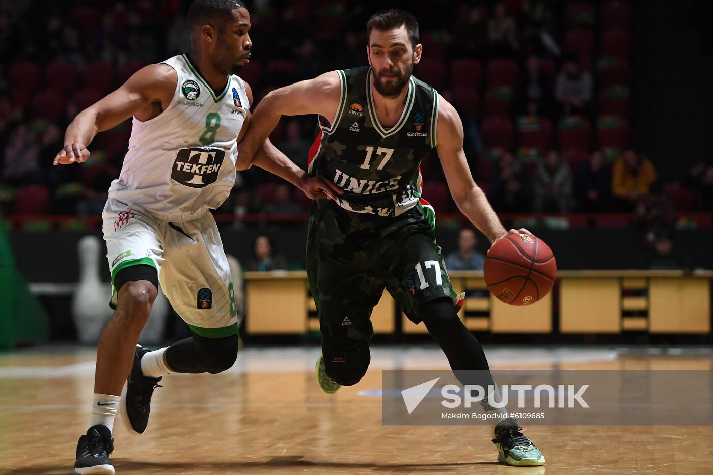 Russia Basketball EuroCup UNICS - Darussafaka