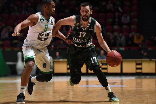 Russia Basketball EuroCup UNICS - Darussafaka