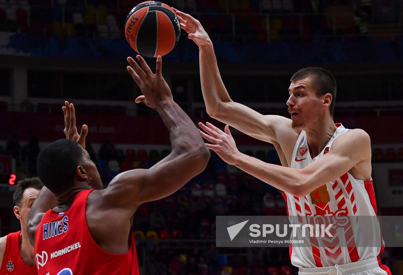 Russia Basketball Euroleague CSKA - Crvena Zvezda