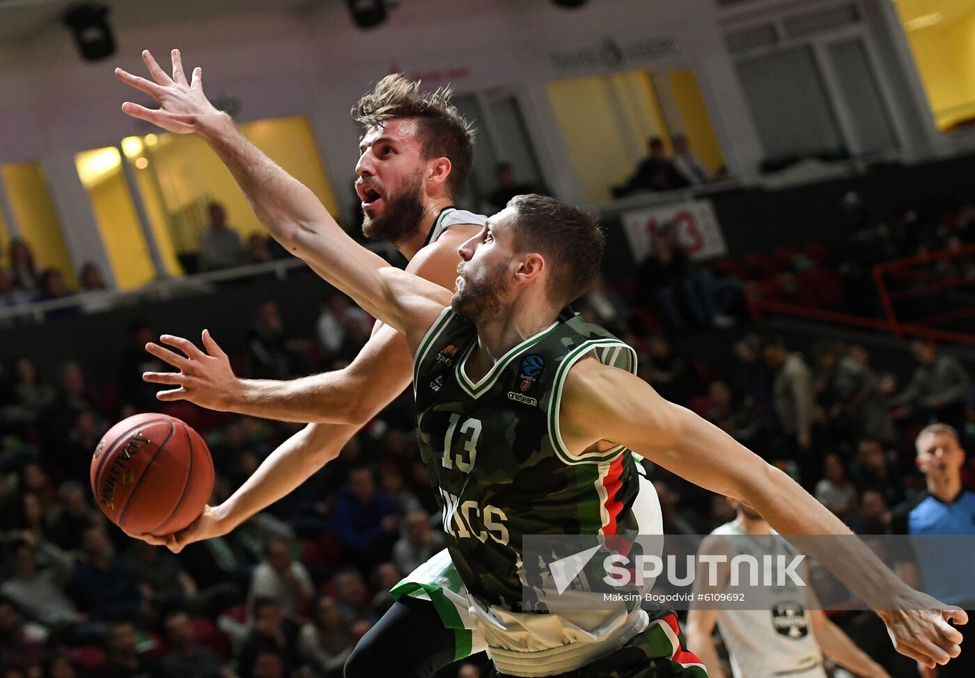 Russia Basketball EuroCup UNICS - Darussafaka