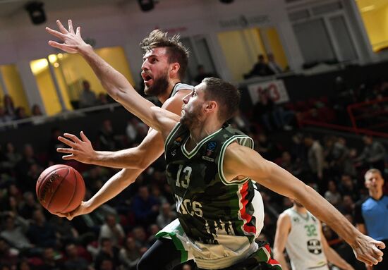 Russia Basketball EuroCup UNICS - Darussafaka