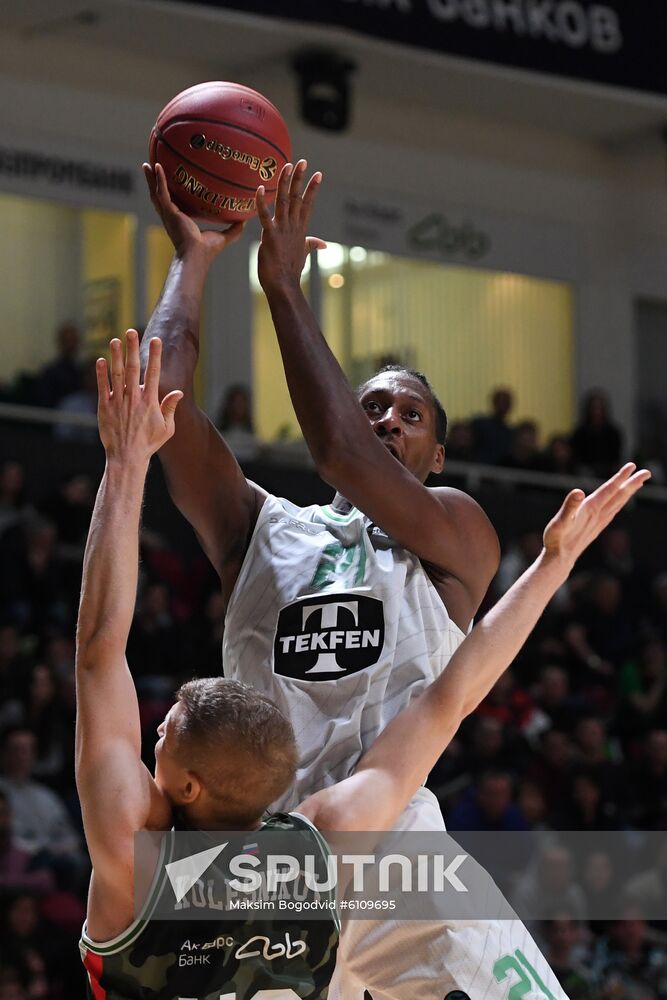 Russia Basketball EuroCup UNICS - Darussafaka