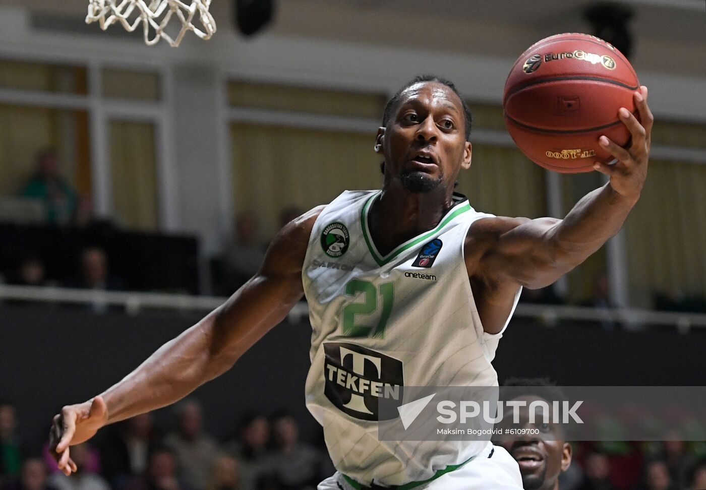 Russia Basketball EuroCup UNICS - Darussafaka