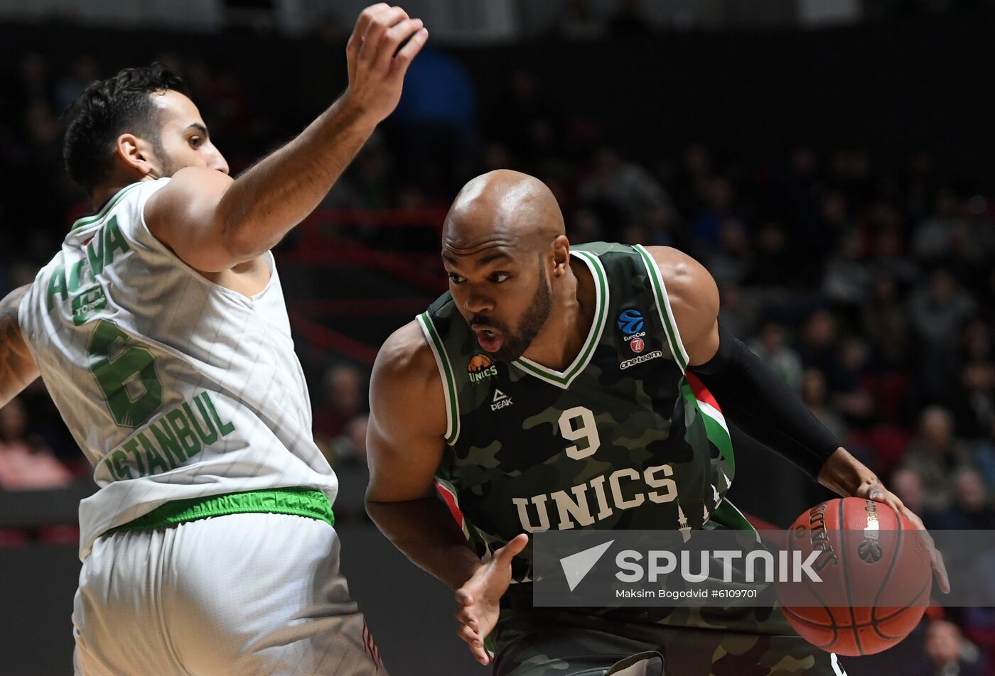 Russia Basketball EuroCup UNICS - Darussafaka