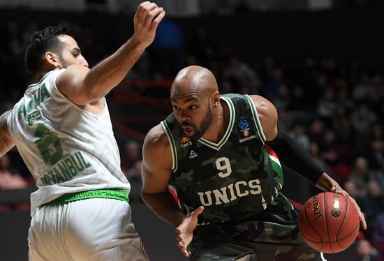 Russia Basketball EuroCup UNICS - Darussafaka