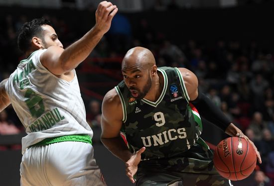 Russia Basketball EuroCup UNICS - Darussafaka