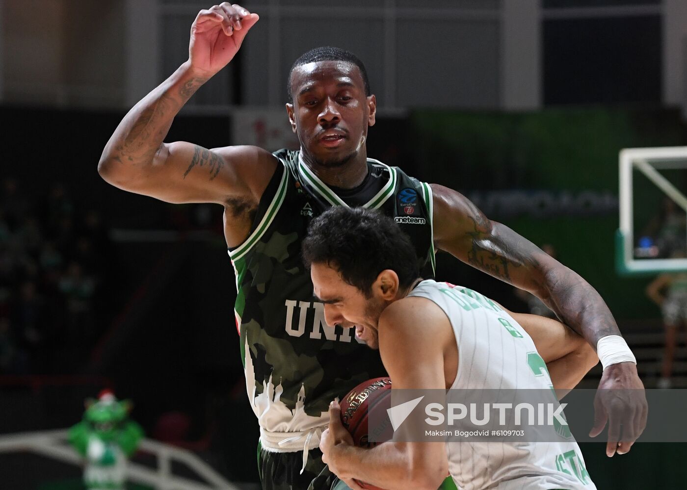 Russia Basketball EuroCup UNICS - Darussafaka