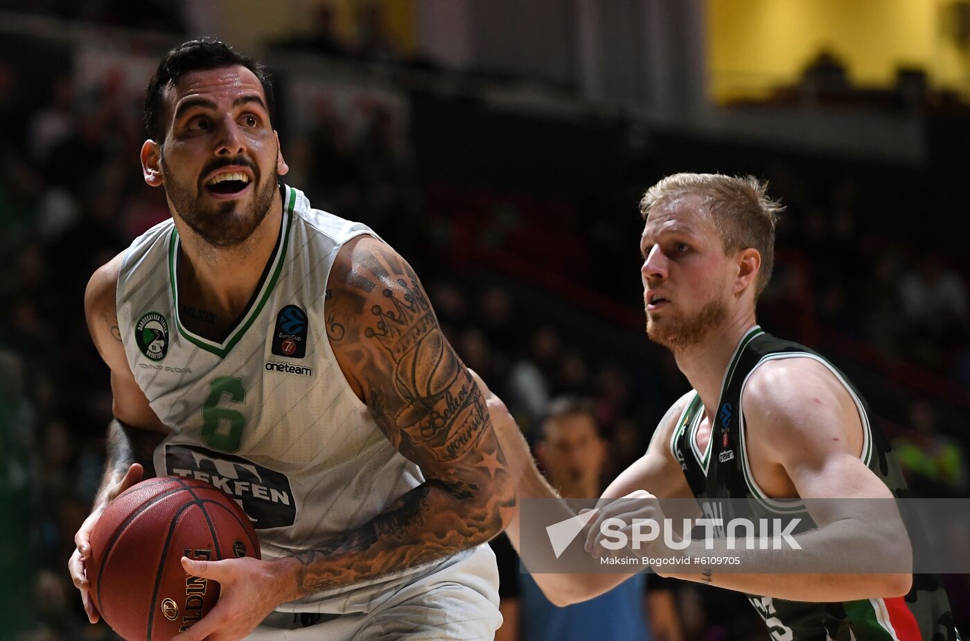 Russia Basketball EuroCup UNICS - Darussafaka