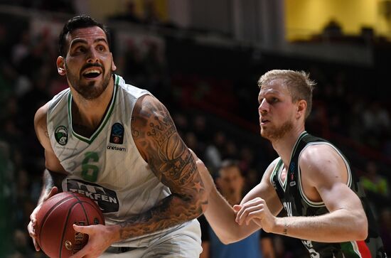 Russia Basketball EuroCup UNICS - Darussafaka
