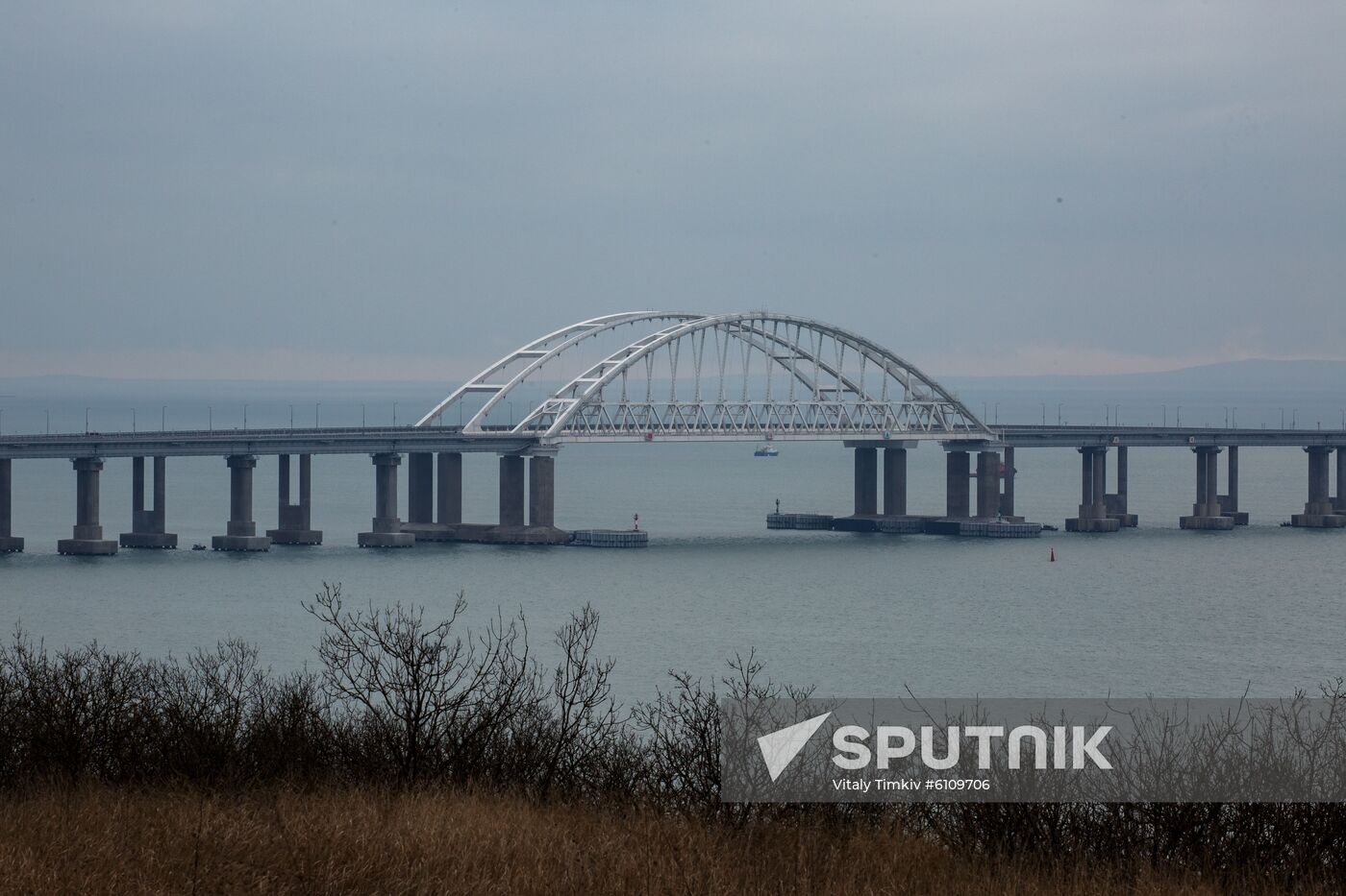 Russia Crimea Bridge