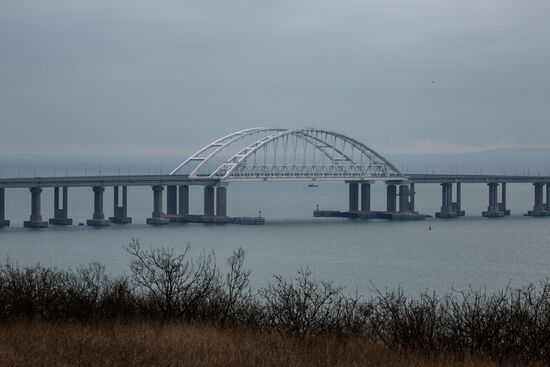 Russia Crimea Bridge