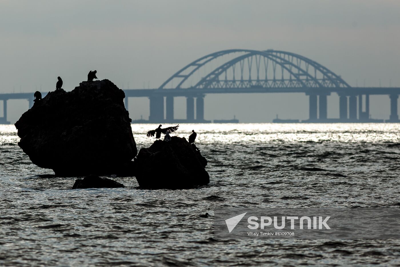 Russia Crimea Bridge