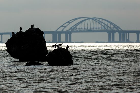 Russia Crimea Bridge