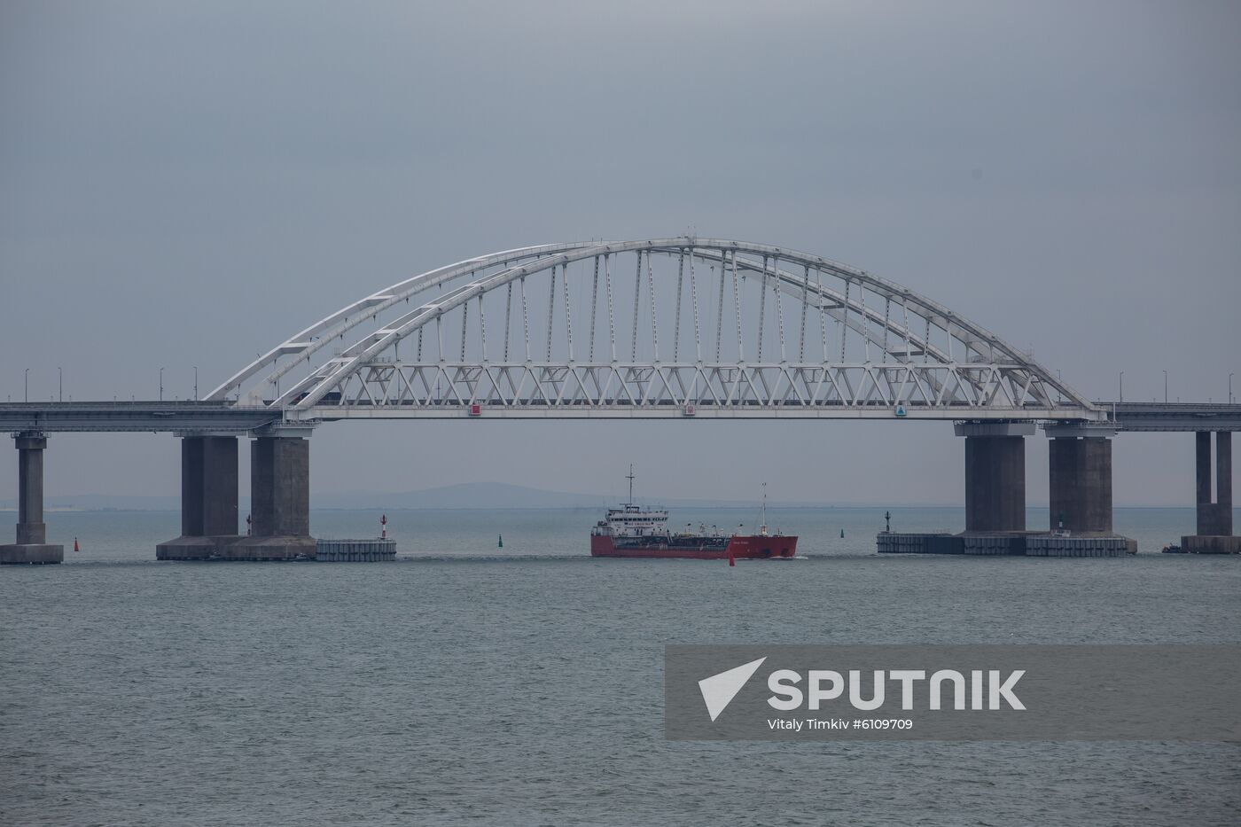 Russia Crimea Bridge