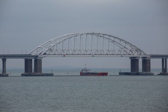 Russia Crimea Bridge