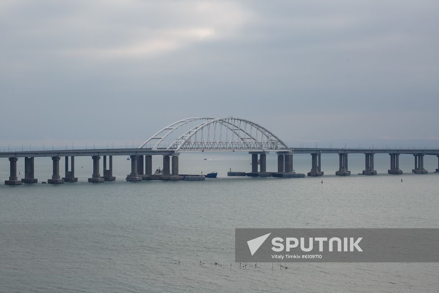 Russia Crimea Bridge