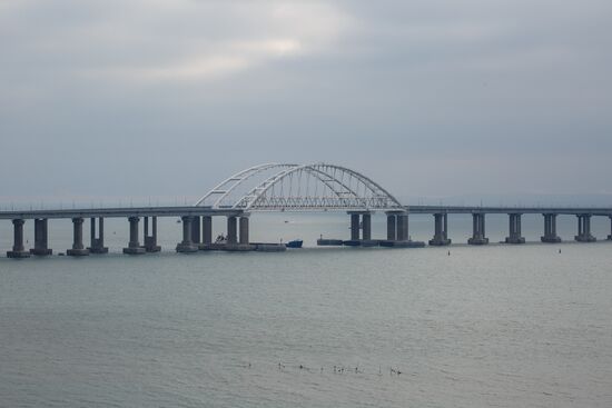 Russia Crimea Bridge