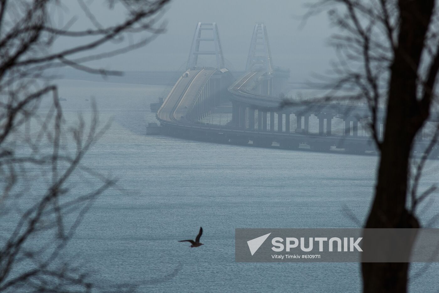 Russia Crimea Bridge