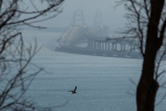 Russia Crimea Bridge
