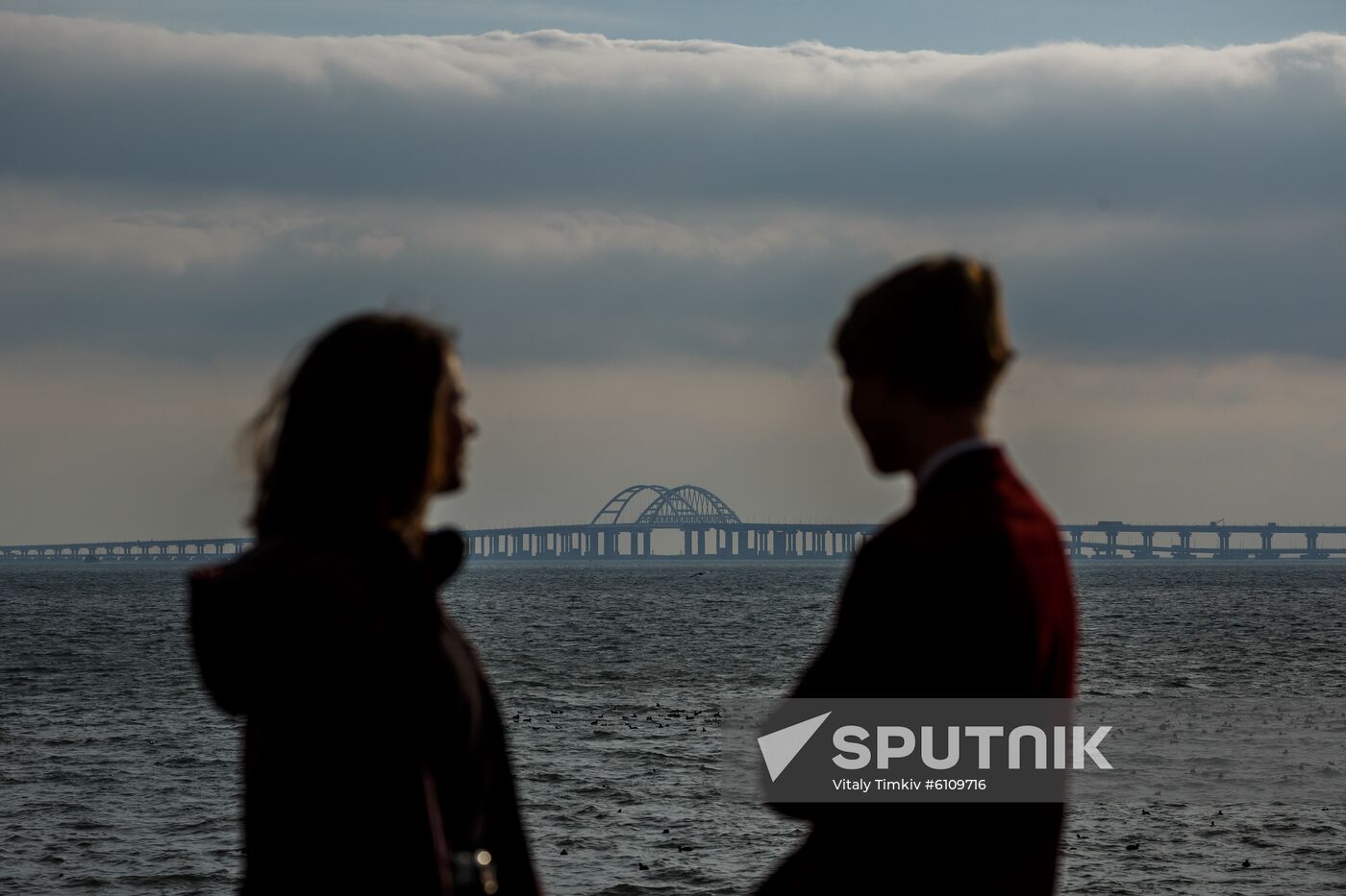 Russia Crimea Bridge