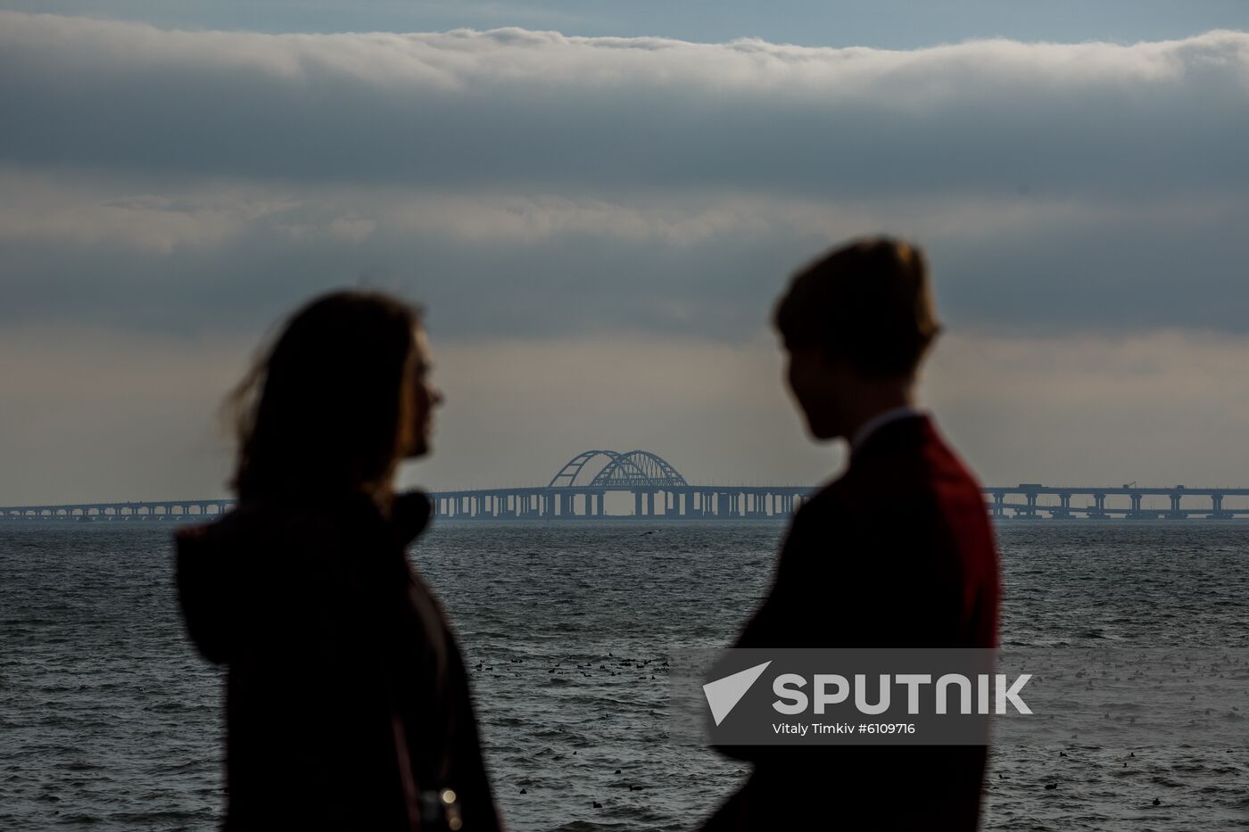 Russia Crimea Bridge