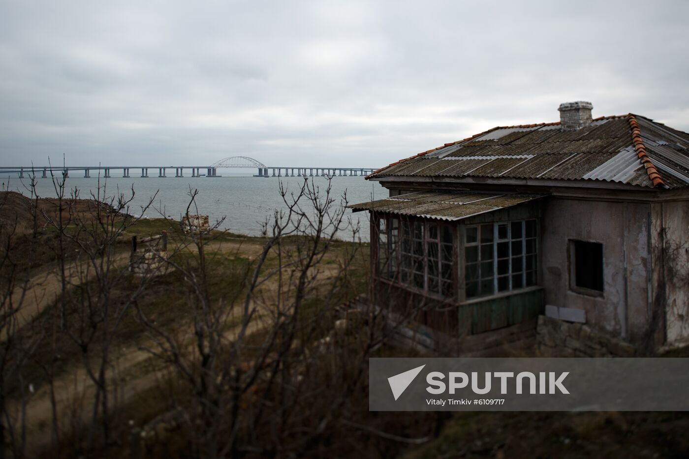Russia Crimea Bridge