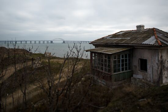 Russia Crimea Bridge