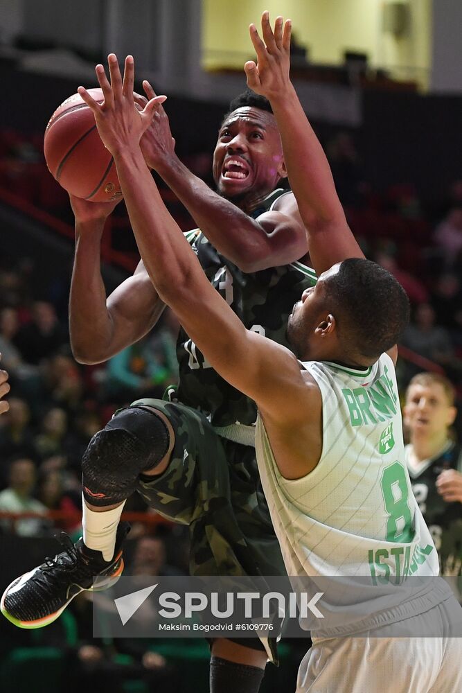 Russia Basketball EuroCup UNICS - Darussafaka