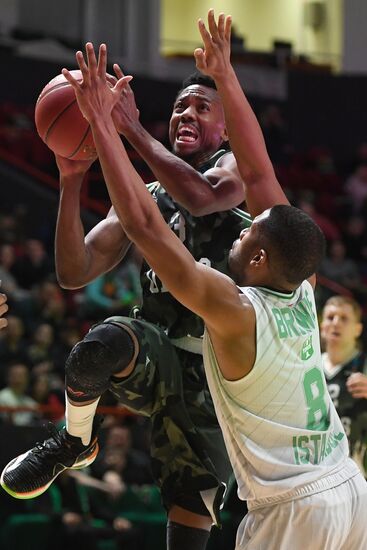 Russia Basketball EuroCup UNICS - Darussafaka