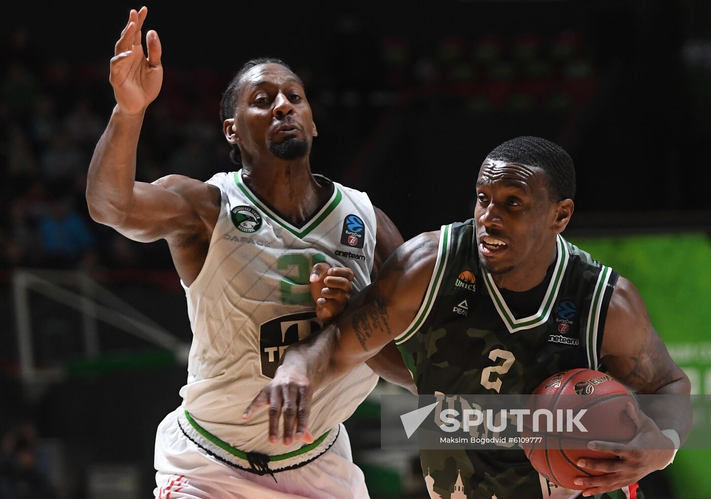 Russia Basketball EuroCup UNICS - Darussafaka