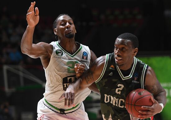 Russia Basketball EuroCup UNICS - Darussafaka