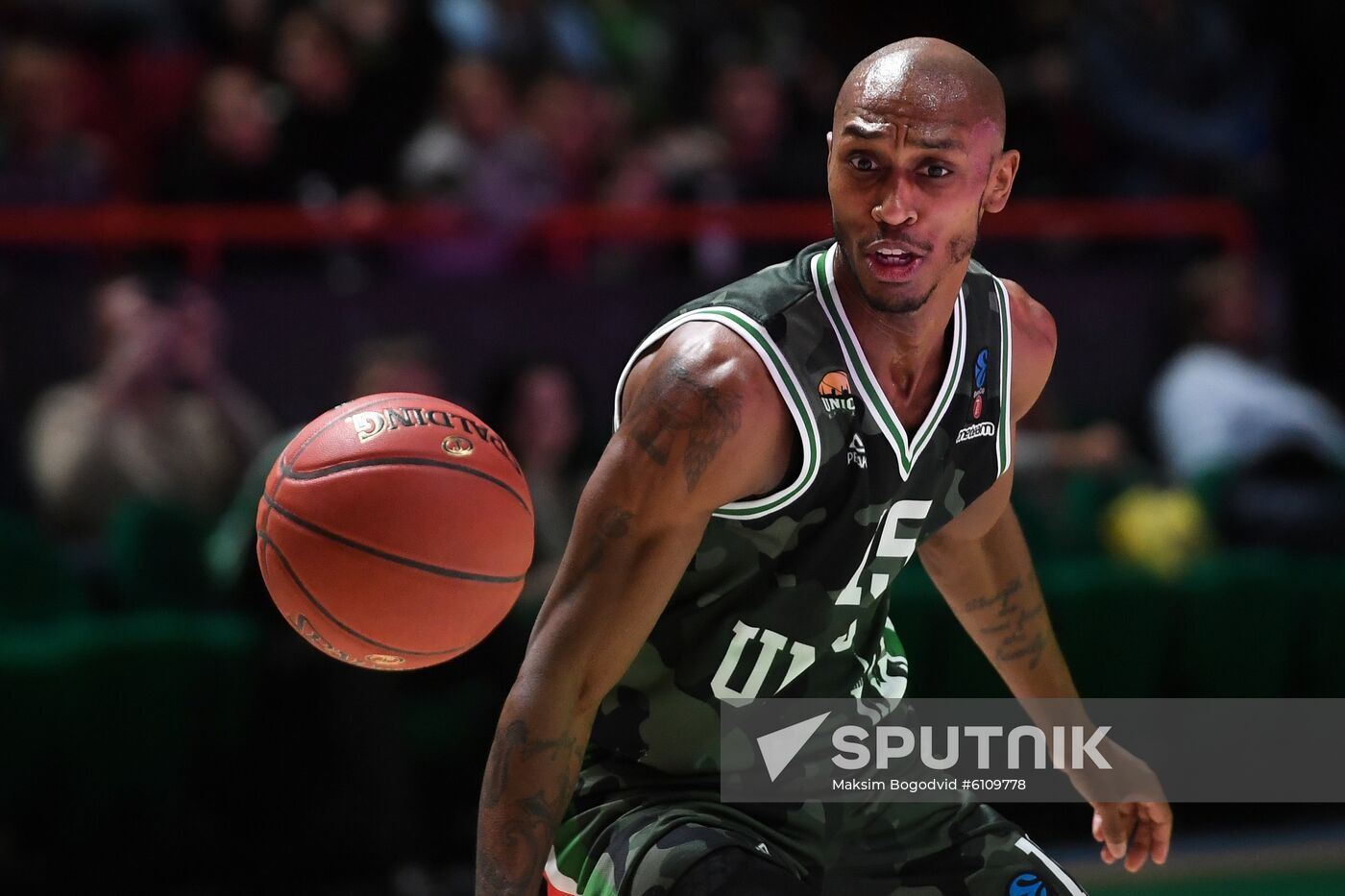 Russia Basketball EuroCup UNICS - Darussafaka