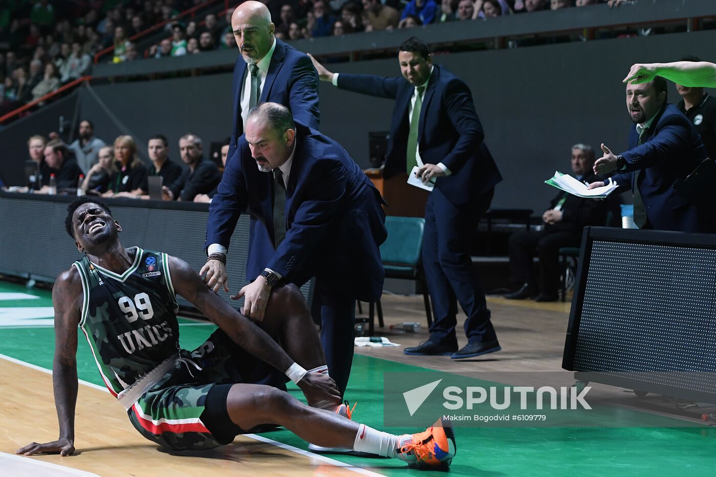 Russia Basketball EuroCup UNICS - Darussafaka