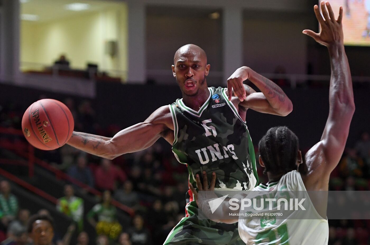 Russia Basketball EuroCup UNICS - Darussafaka