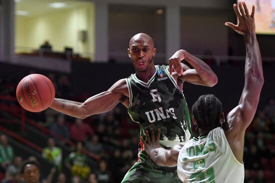 Russia Basketball EuroCup UNICS - Darussafaka